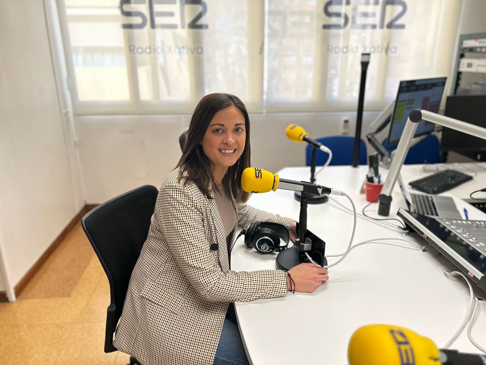 Maria Beltrán. Fuente: Radio Xàtiva Cadena SER