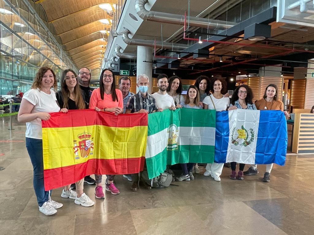 Equipo de trece sanitarios que parte hoy a Guatemala