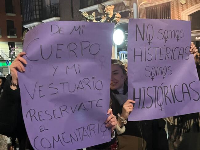 Manifestación 8M Aranda 2025