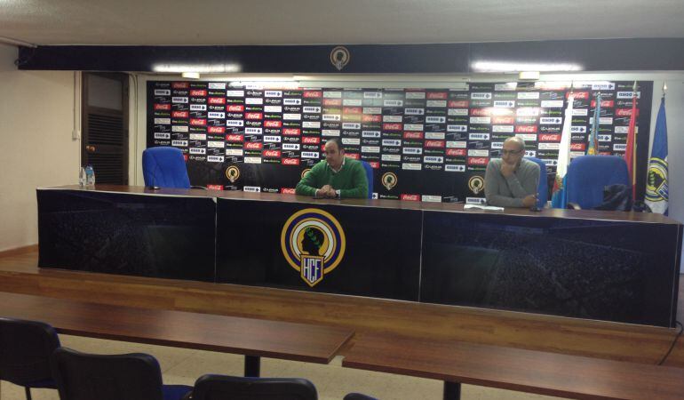 Dani Barroso durante su comparecencia de prensa