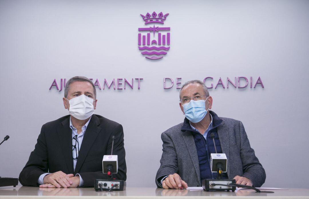 Salvador Gregori y Ferran Martínez explican las ayudas para digitalización de empresas