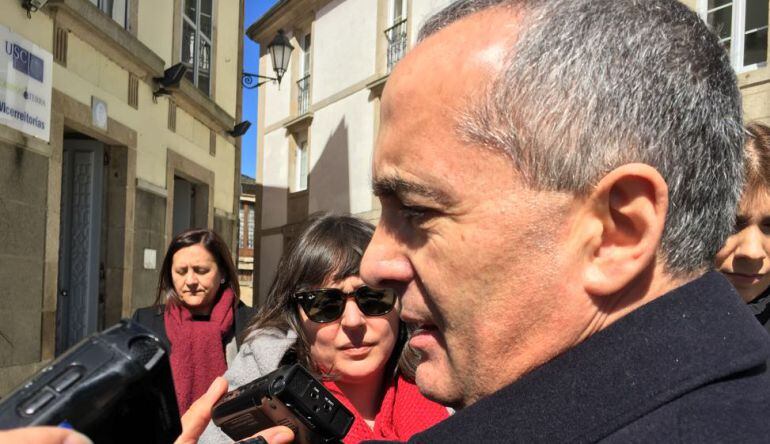 Ramón Carballo, subdelegado del gobierno en Lugo, este jueves