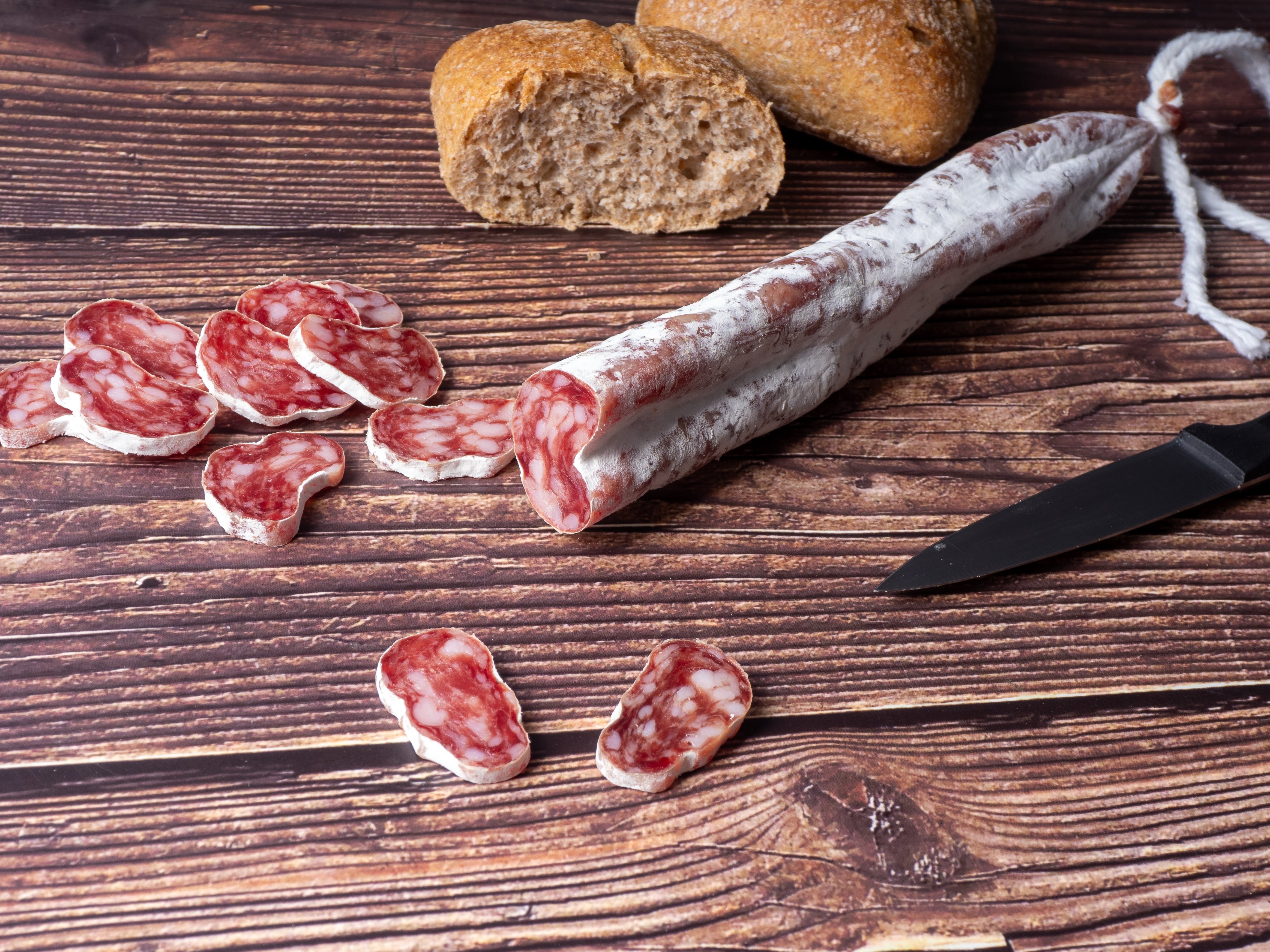 Un fuet, en una imagen de archivo.