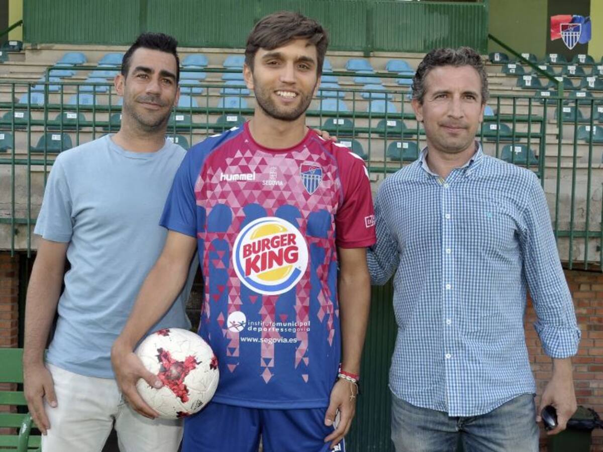 Álex Conde apuesta por llevar a la Gimnástica Segoviana a la 2B