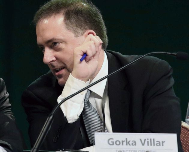 Gorka Villar, en una imagen de archivo