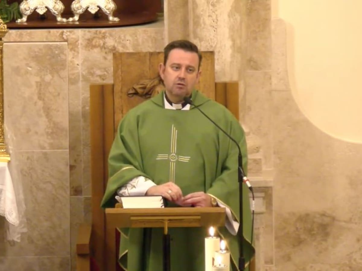 El "tirón de orejas" de un sacerdote de Valdepeñas a sus feligreses menos generosos