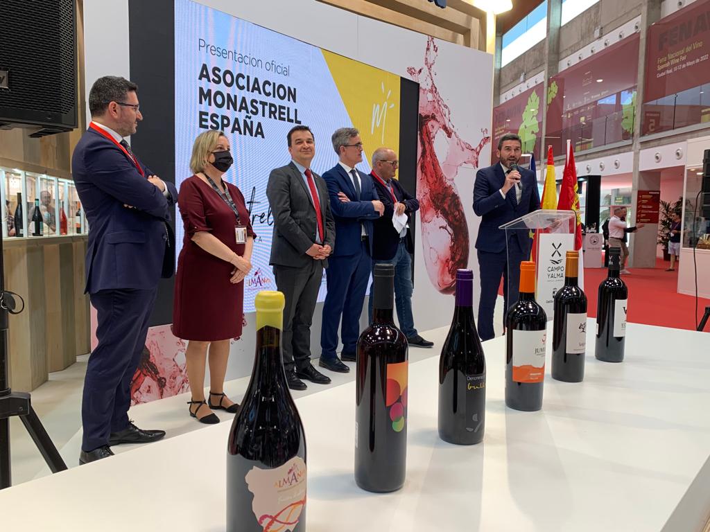 La Asociación Monastrell España arranca su actividad durante la Feria Fenavin con la Región de Murcia como actor principal