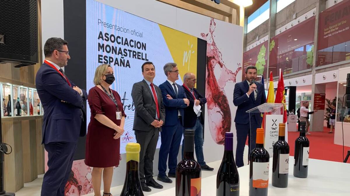 Alianza de la Región de Murcia, Castilla-La Mancha y Valencia para la recuperación de la uva monastrell