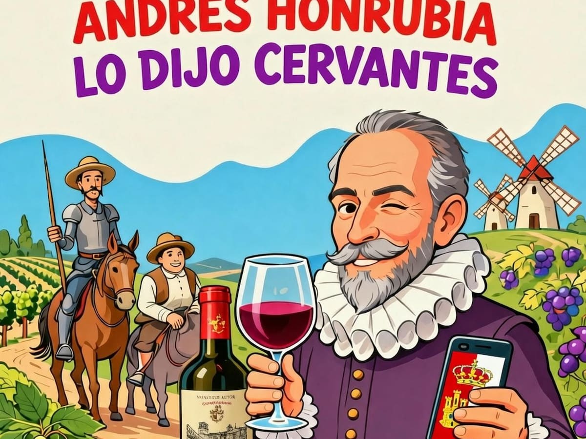 Andrés Honrubia vuelve a casa con un homenaje musical a Castilla-La Mancha: “Lo dijo Cervantes, somos gigantes”