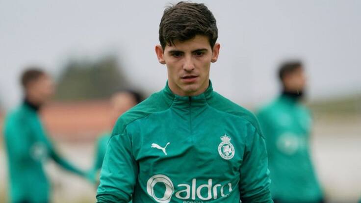 Declaraciones de Riki Rodríguez, jugador del Racing