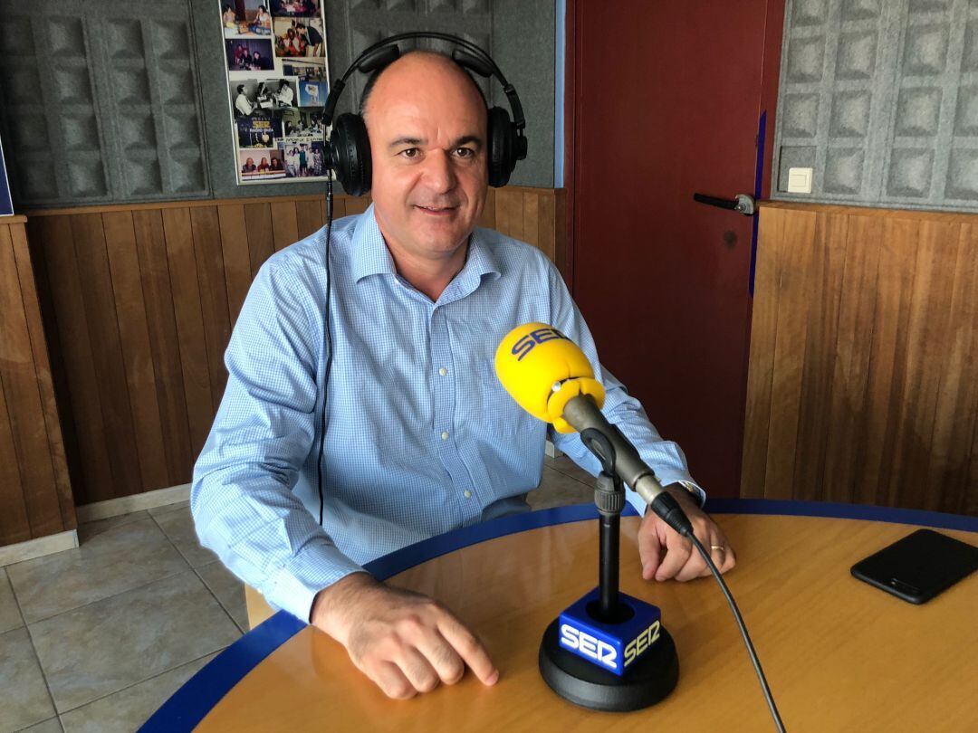 Vicent Marí, presidente del Consell de Ibiza
