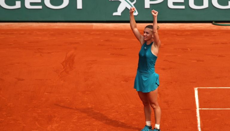 Simona Halep vence a Stephens en la final de Roland Garros.