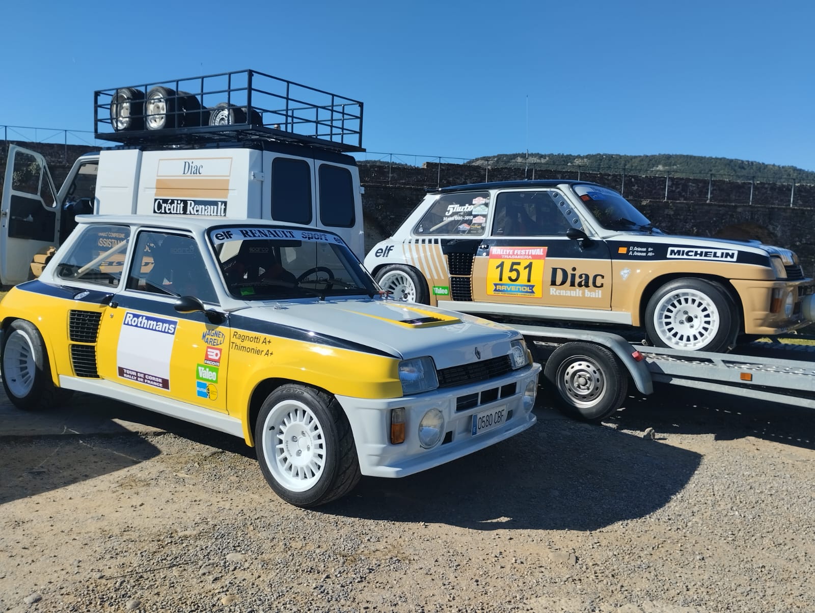 Encuentro Renault en el Castillo de Aínsa en 2024