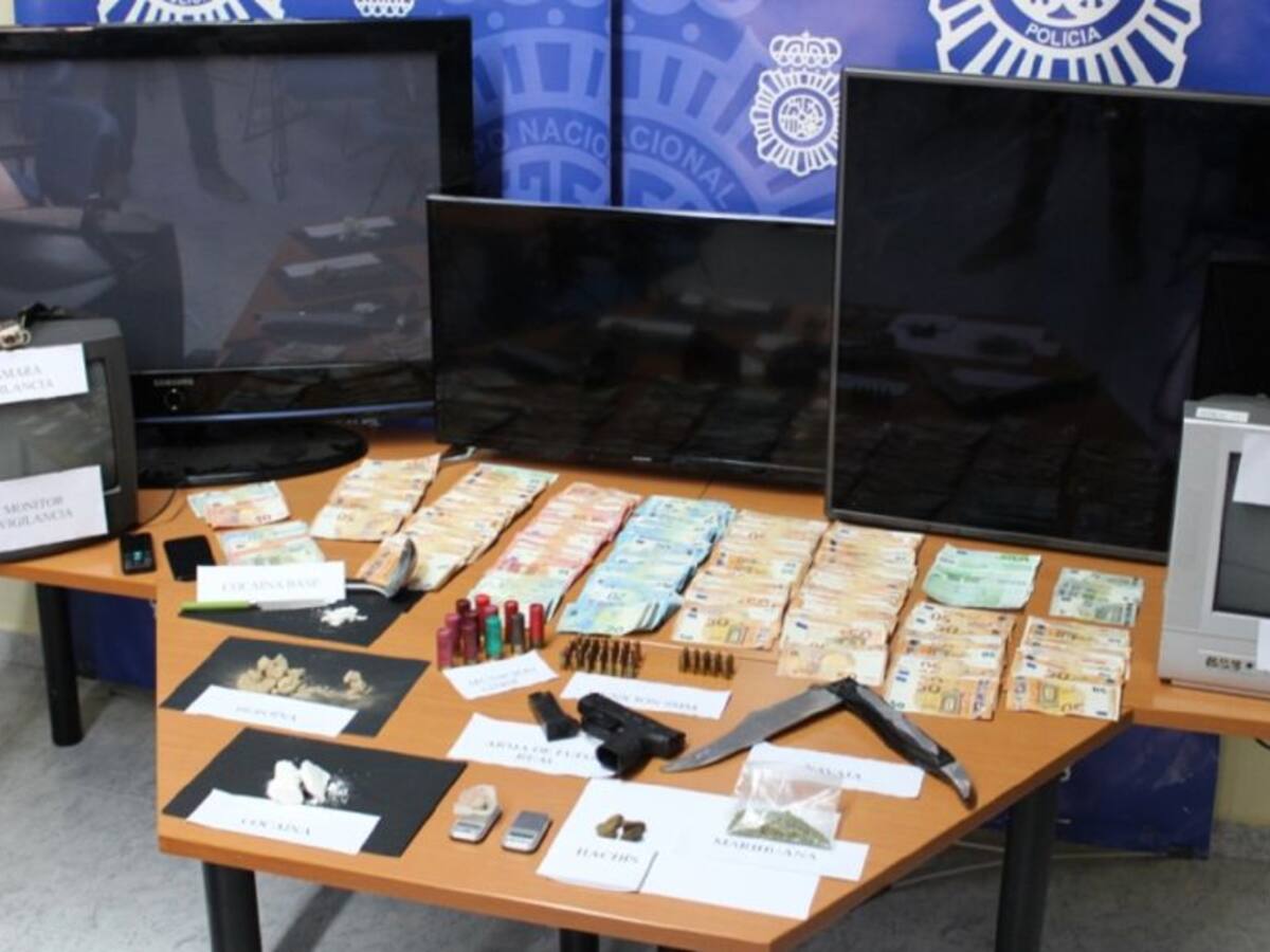 Tres detenidos en la 'Operación Caronte'