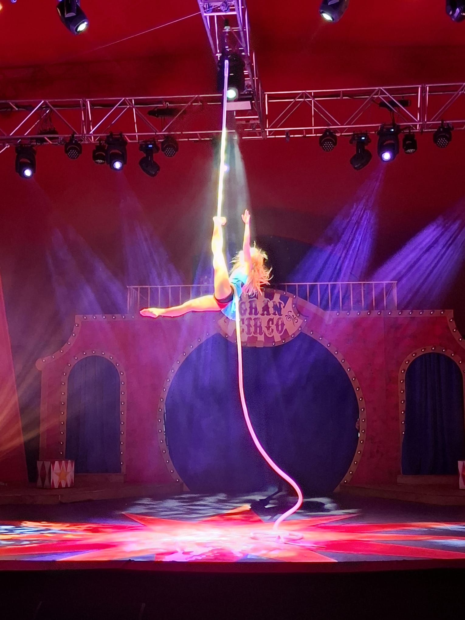 "El Maravilloso Circo de la Navidad" en Don Benito