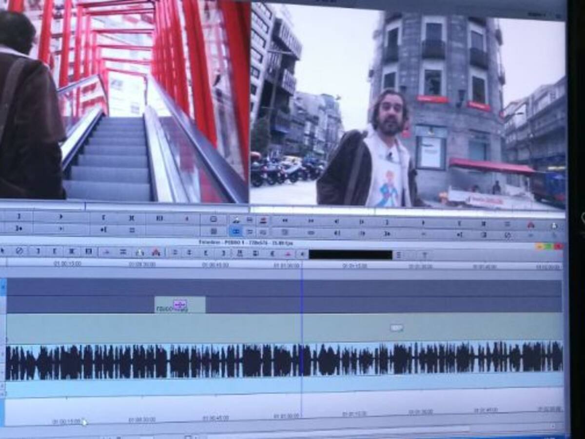 Localia recupera la historia del Vigo Vello con Pedro Feijóo