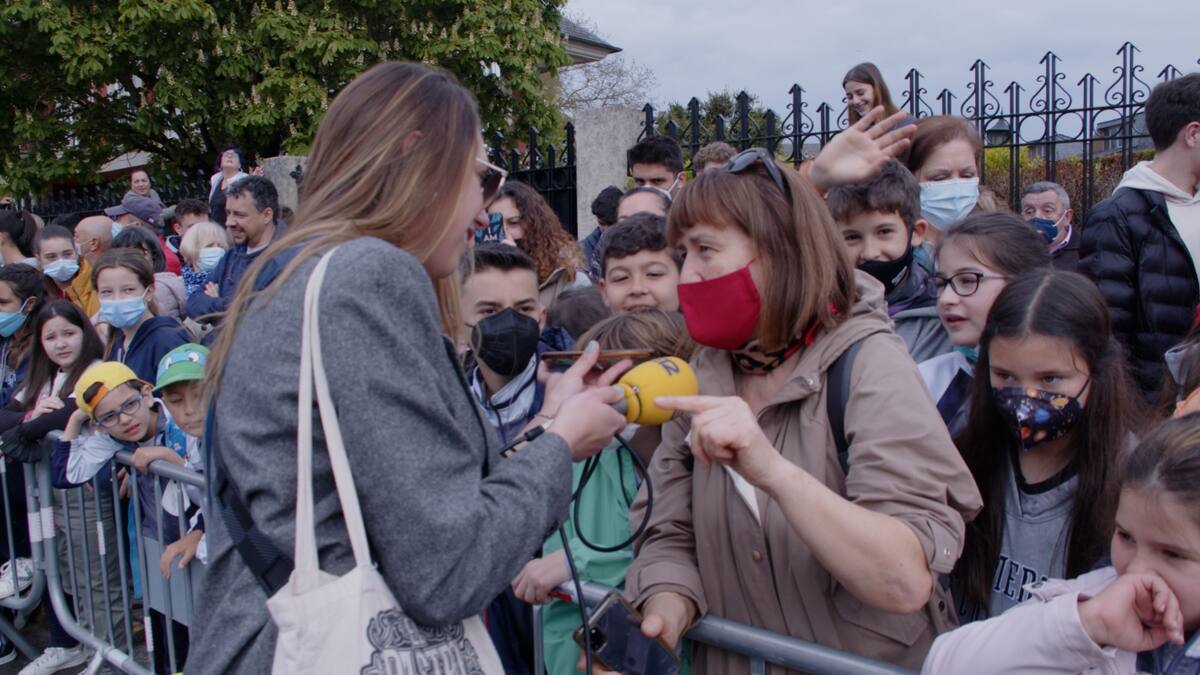 Si te dejasen un minuto a solas con el Rey... ¿Qué le preguntarías?