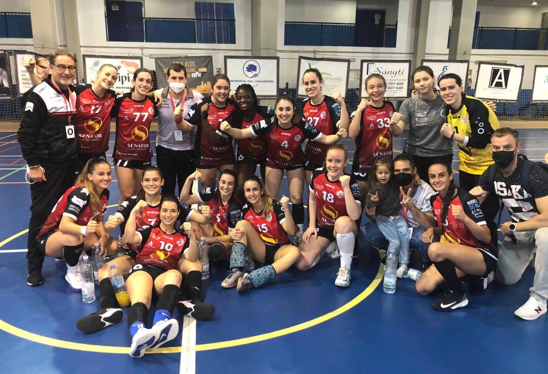 Las jugadoras rojillas siguen su escalada.