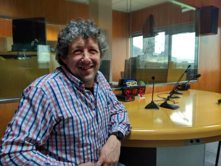 Juan Carlos Oroz, responsable de Chez Belagua.