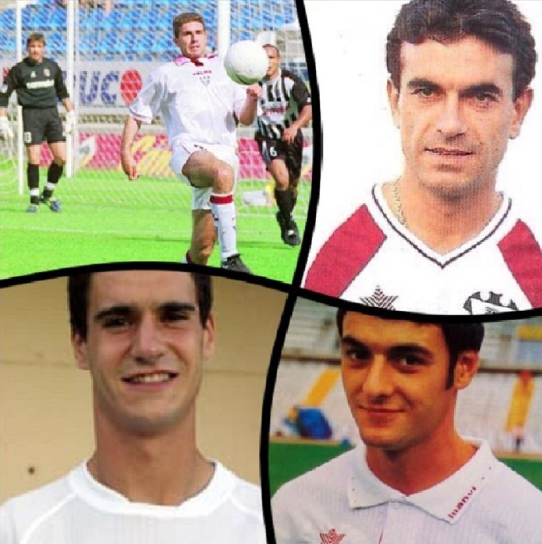 Los aficionados del Albacete han votado a través de las redes sociales para elegir a la mejor defensa de la historia del club blanco