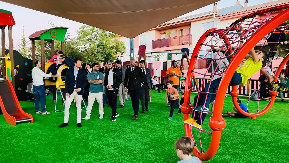 El Ayuntamiento de Molina dedica un parque municipal a la memoria del niño Martín Álvarez