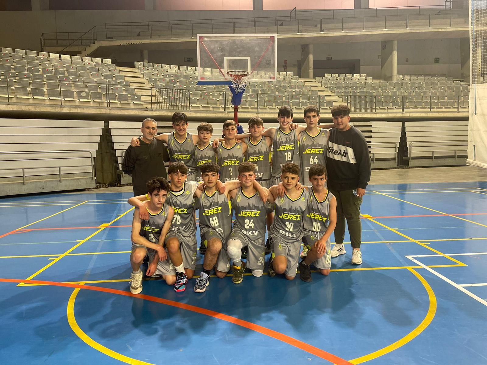 Equipo del DKV Unión Baloncesto Jerez