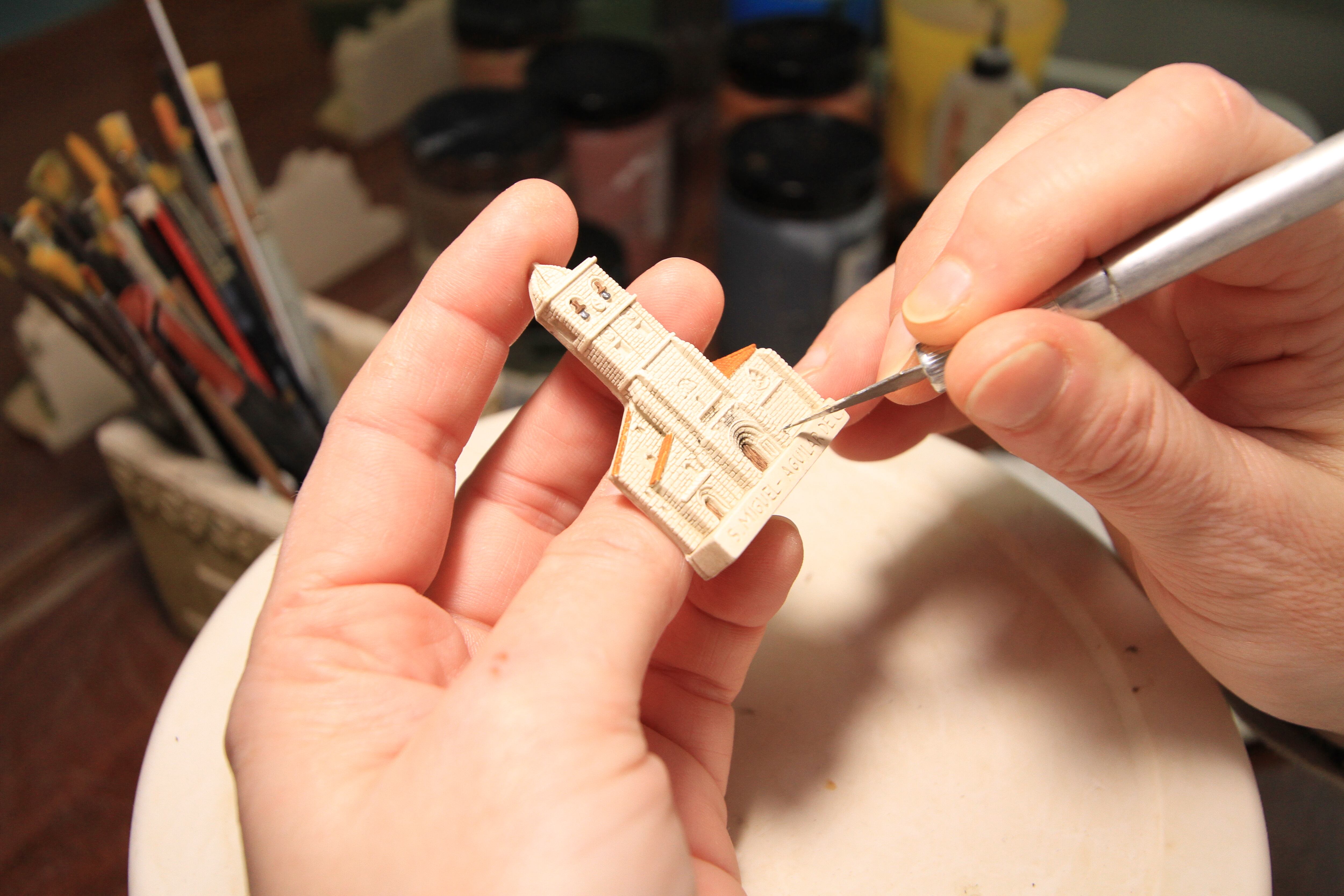 Curso gratuito de modelado, maquetismo y producción artesanal