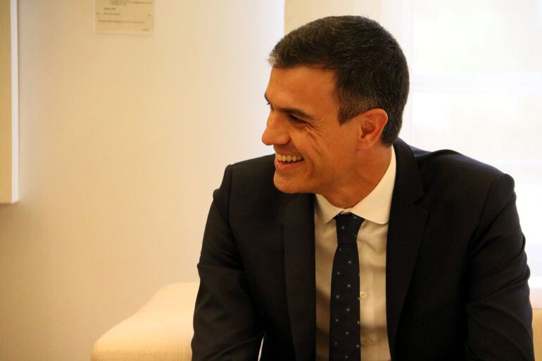 El presidente del Gobierno, Pedro Sánchez