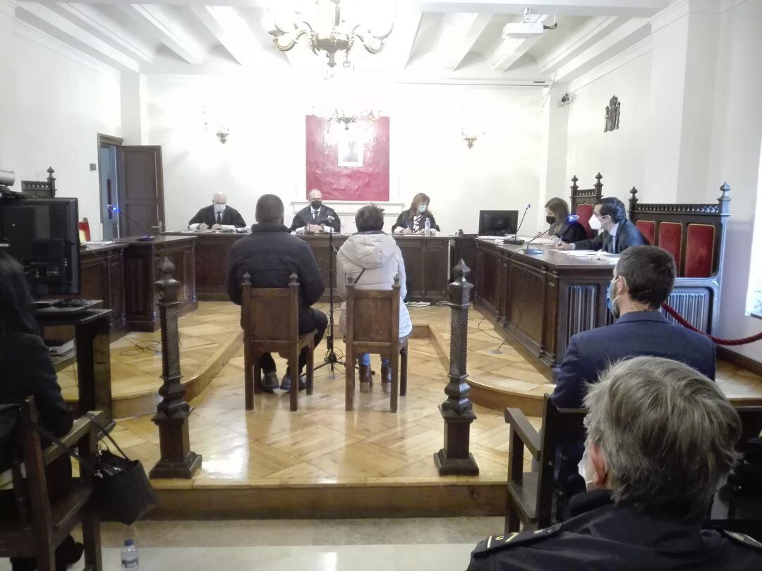 Declaración de los últimos testigos ante el Tribunal de la Audiencia Provincial