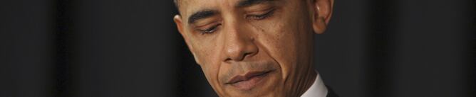 Barack Obama, durante su rueda de prensa en Brasilia