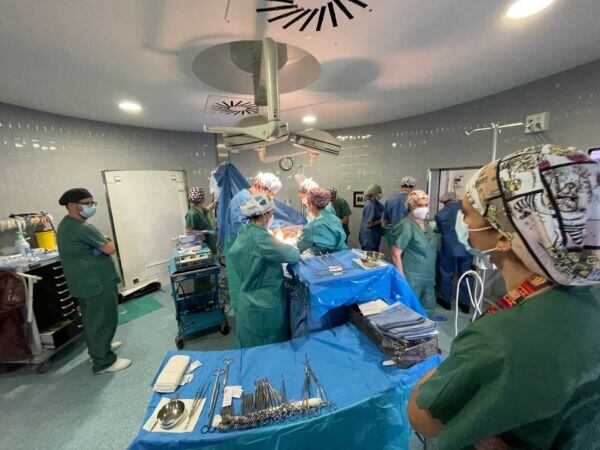 Donación de  Órganos  en el Complejo Hospitalario de Jaén