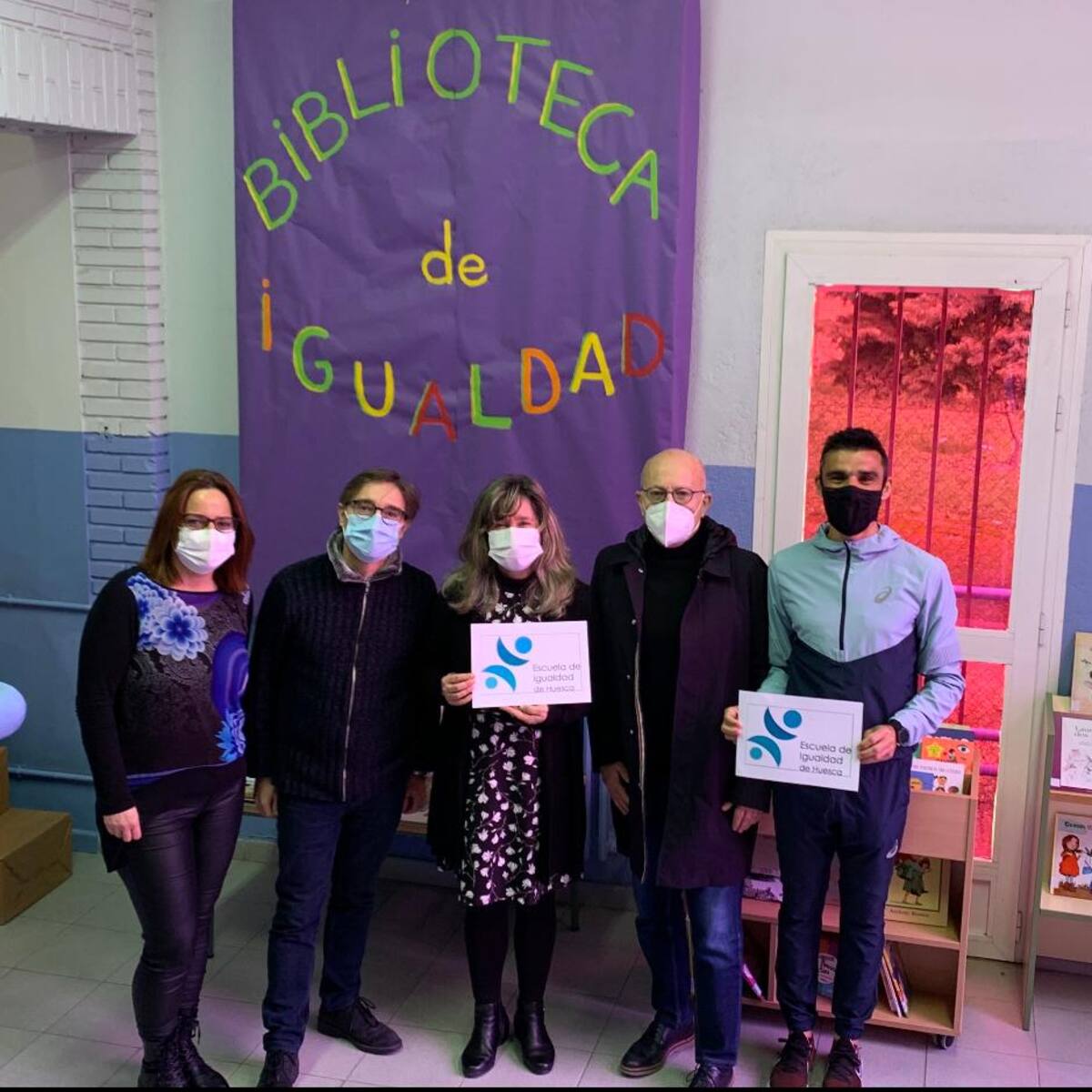 Alumnos del CEIP Juan XXIII apuestan por la igualdad