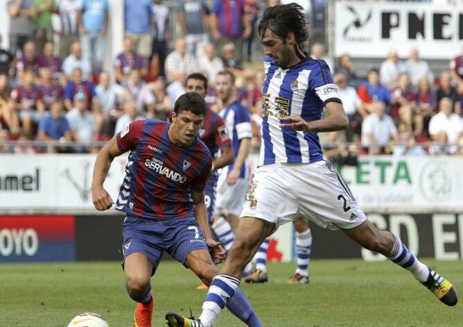 La Real y el Eibar pueden volver a verse las caras en cuartos de final.