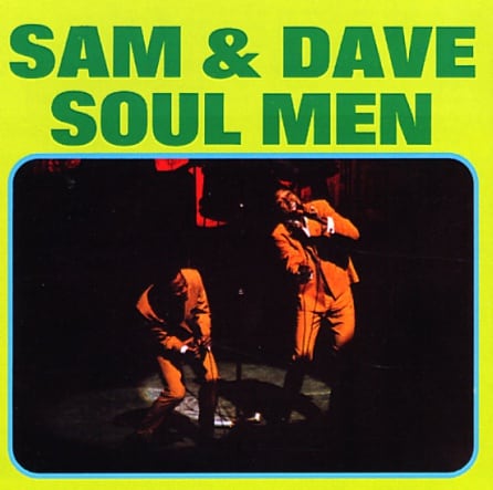 Portada del disco &#039;Soul Men&#039; de Sam and Dave.