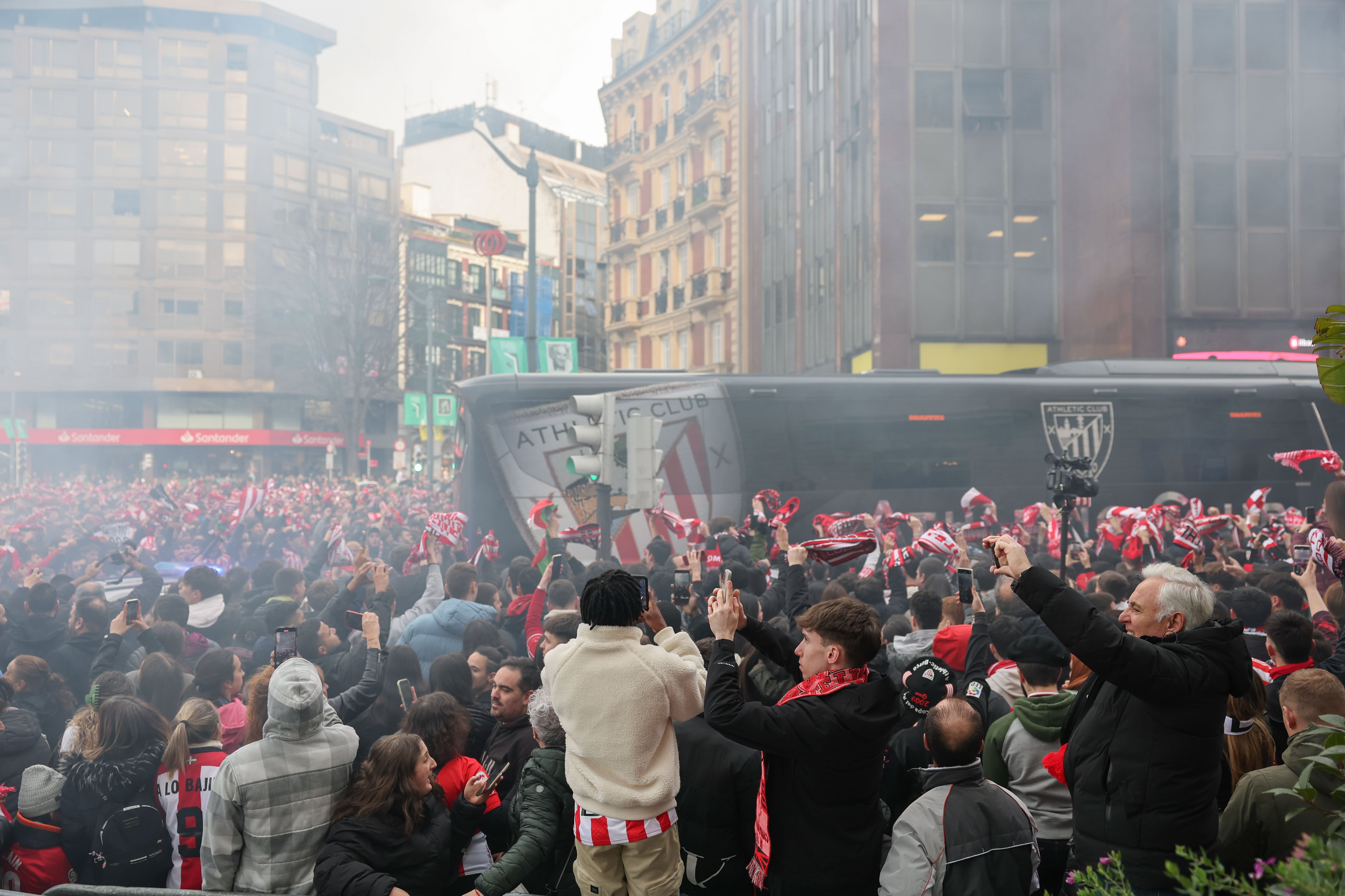 La afición del Athletic podrá recibir al equipo en la previa de la semifinal ante la Real Sociedad