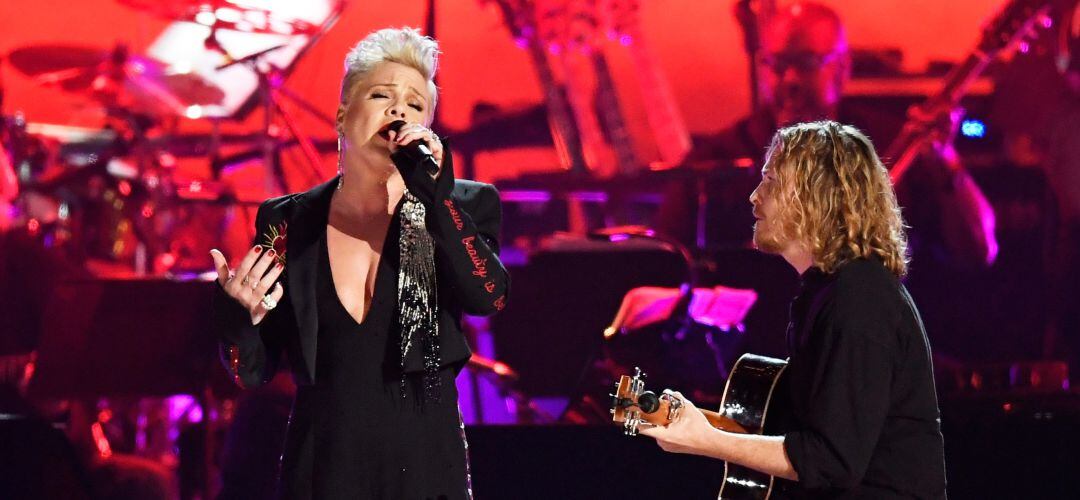 Pink es una de las mujeres con más ventas de discos en la historia de la música