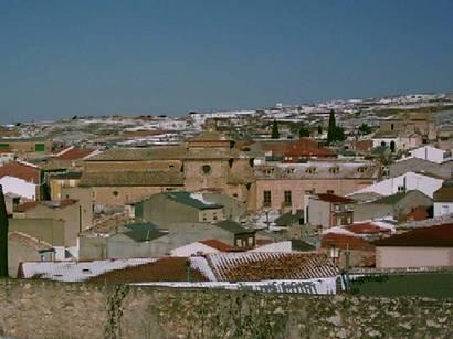 Vista panorámica de San Lorenzo de la Parrilla, Cuenca