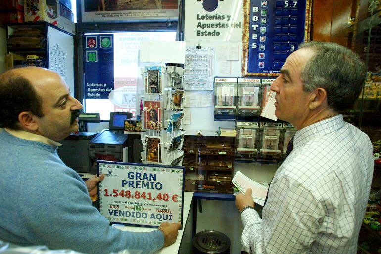 Despacho de loterias