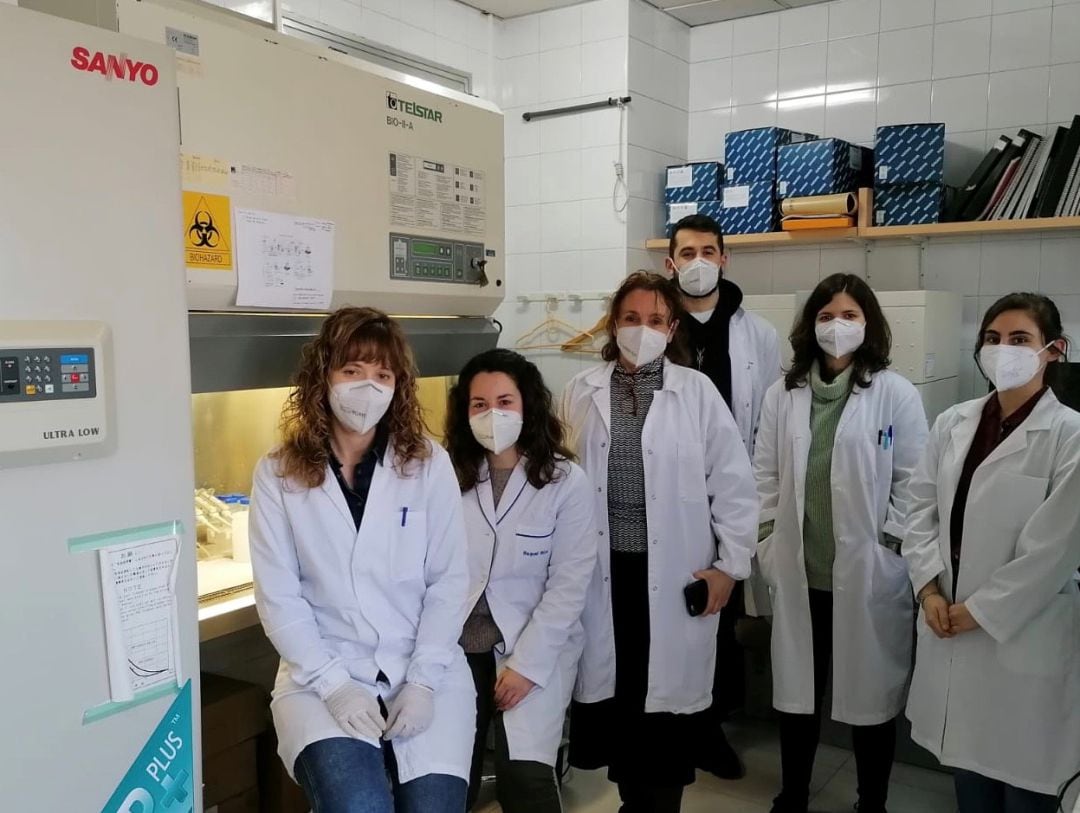 Grupo de investigación sobre la presencia de COVID-19 en aguas residuales