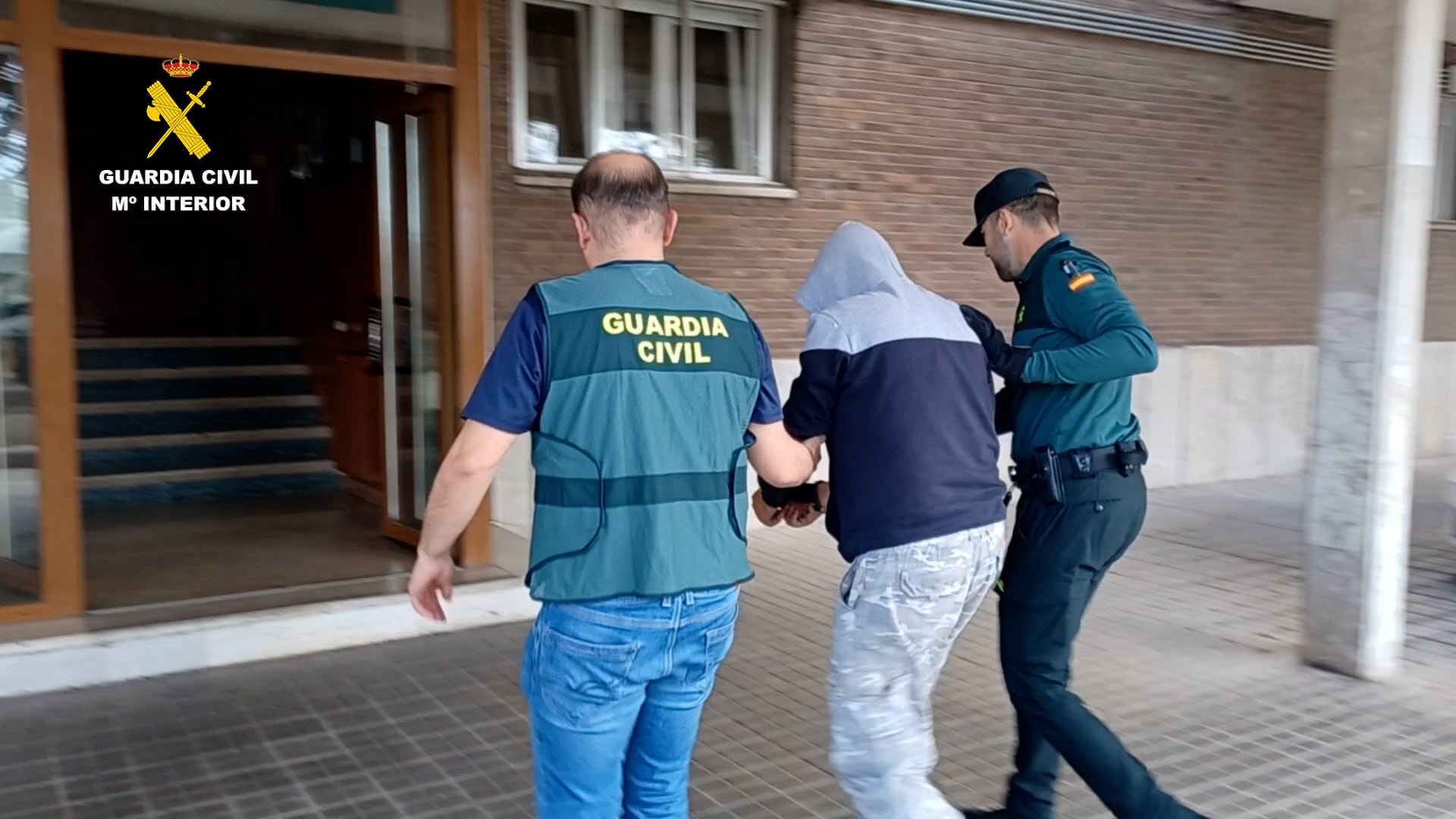 Detenido por la operación &#039;Talamineda&#039;