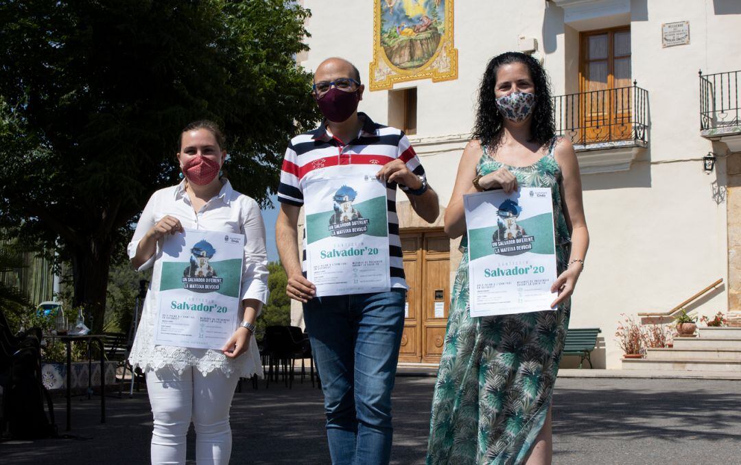 Responsables y protagonistas de las fiestas