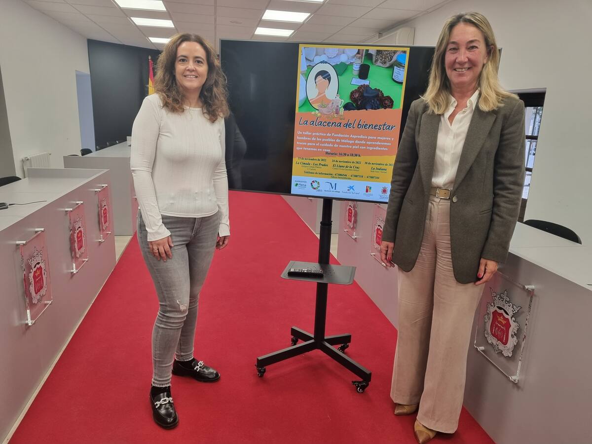La fundación Asprodisis trae a Ronda los talleres ‘La Alacena del Bienestar’ que se celebrarán en las pedanías