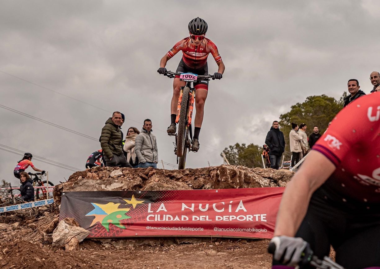 Malene Degn durante su participación en la prueba de La Nucía | © Ocisport