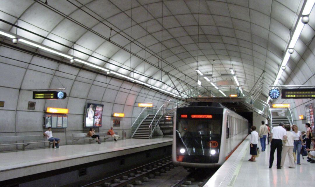 Metro Bilbao ha recuperado yael 100% de las frecuencias