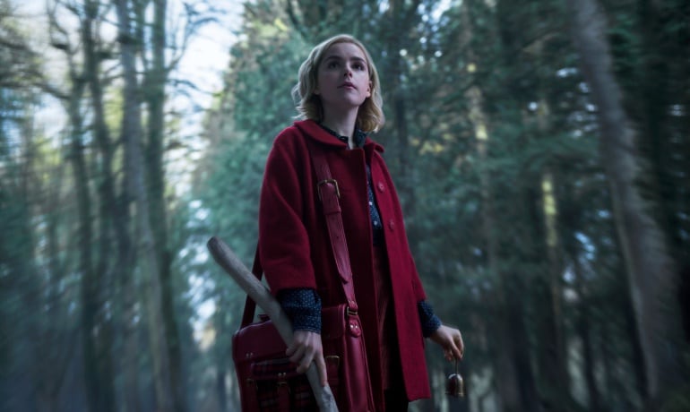 Kiernan Shipka es la nueva Sabrina