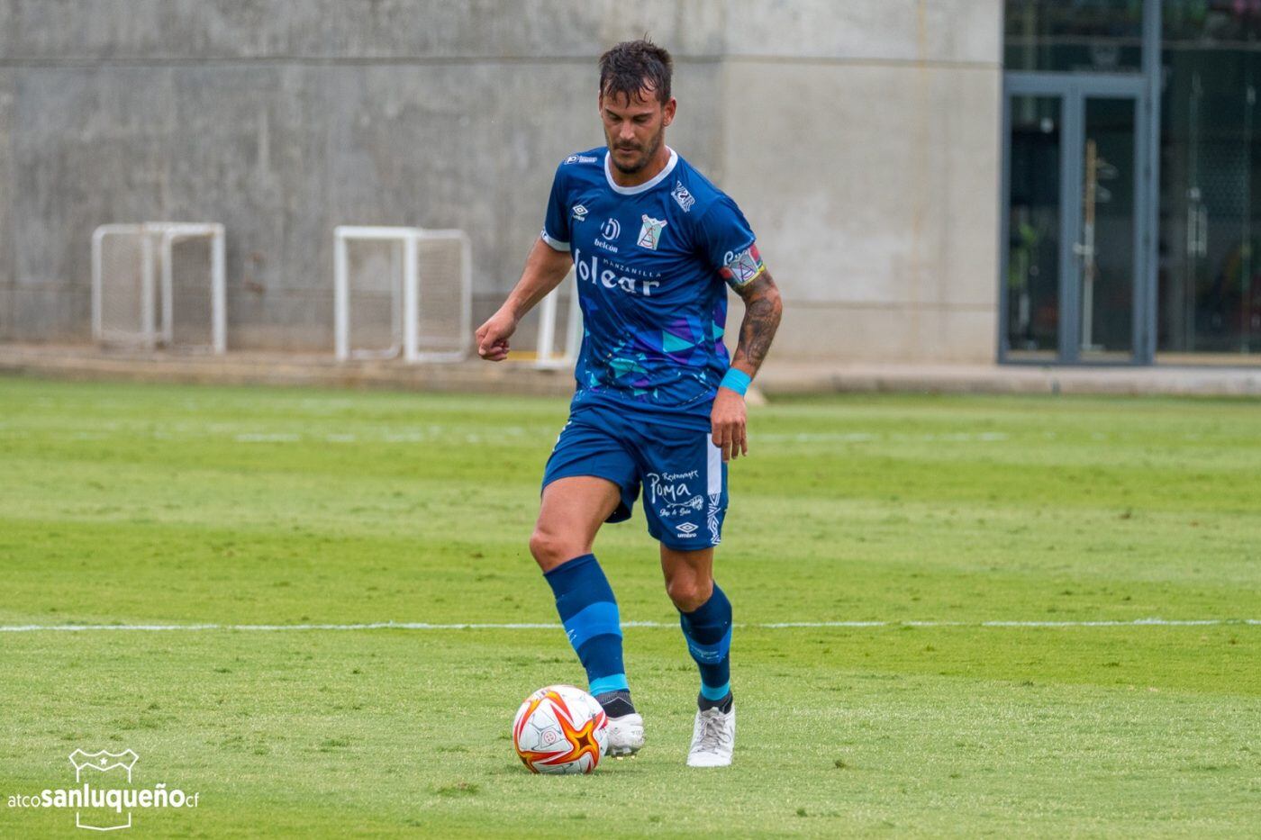 Edu Oriol en el Atlético Sanluqueño