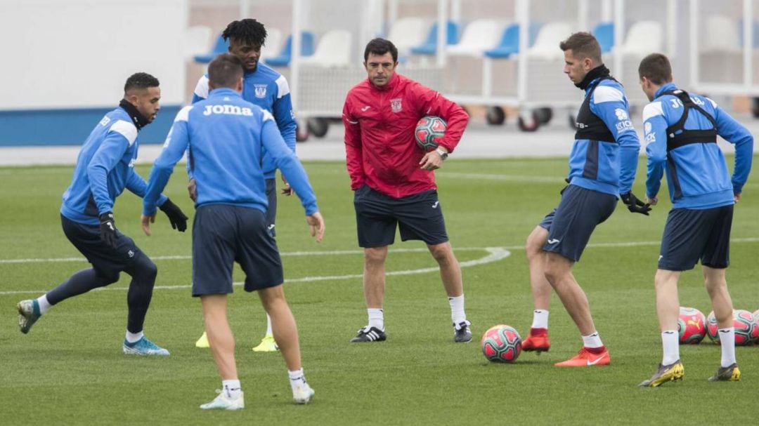 Cembranos abandona el Leganés tras llegar al primer equipo durante la presente campaña