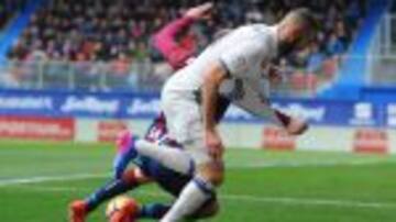 Benzema no quiere sustos