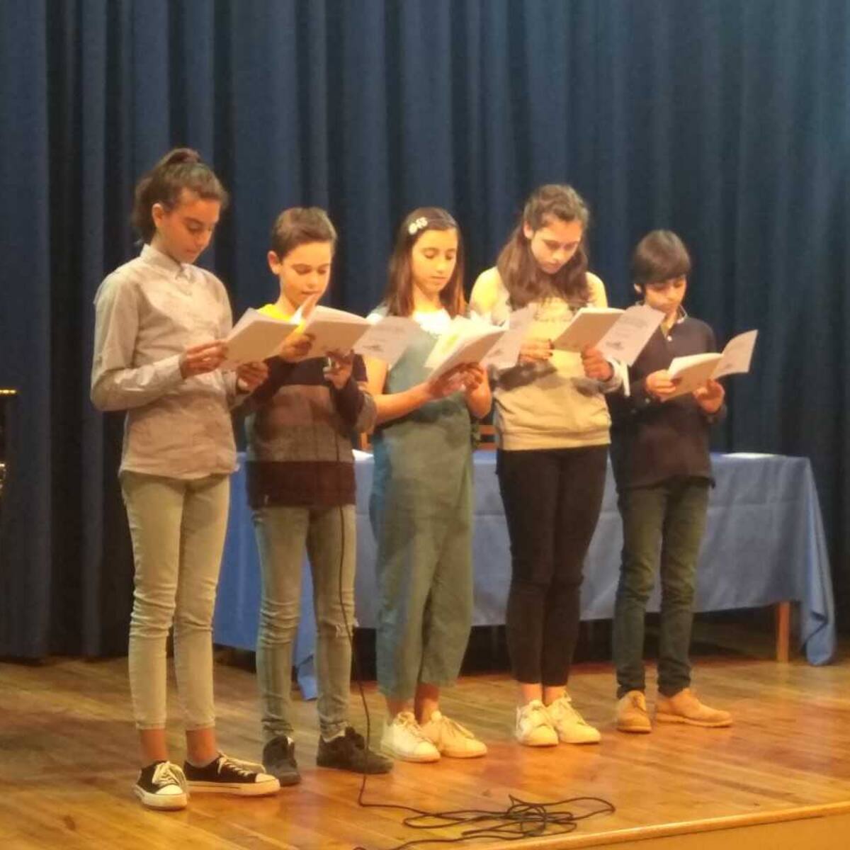 Los niños grausinos le ponen voz al aragonés ribagorzano