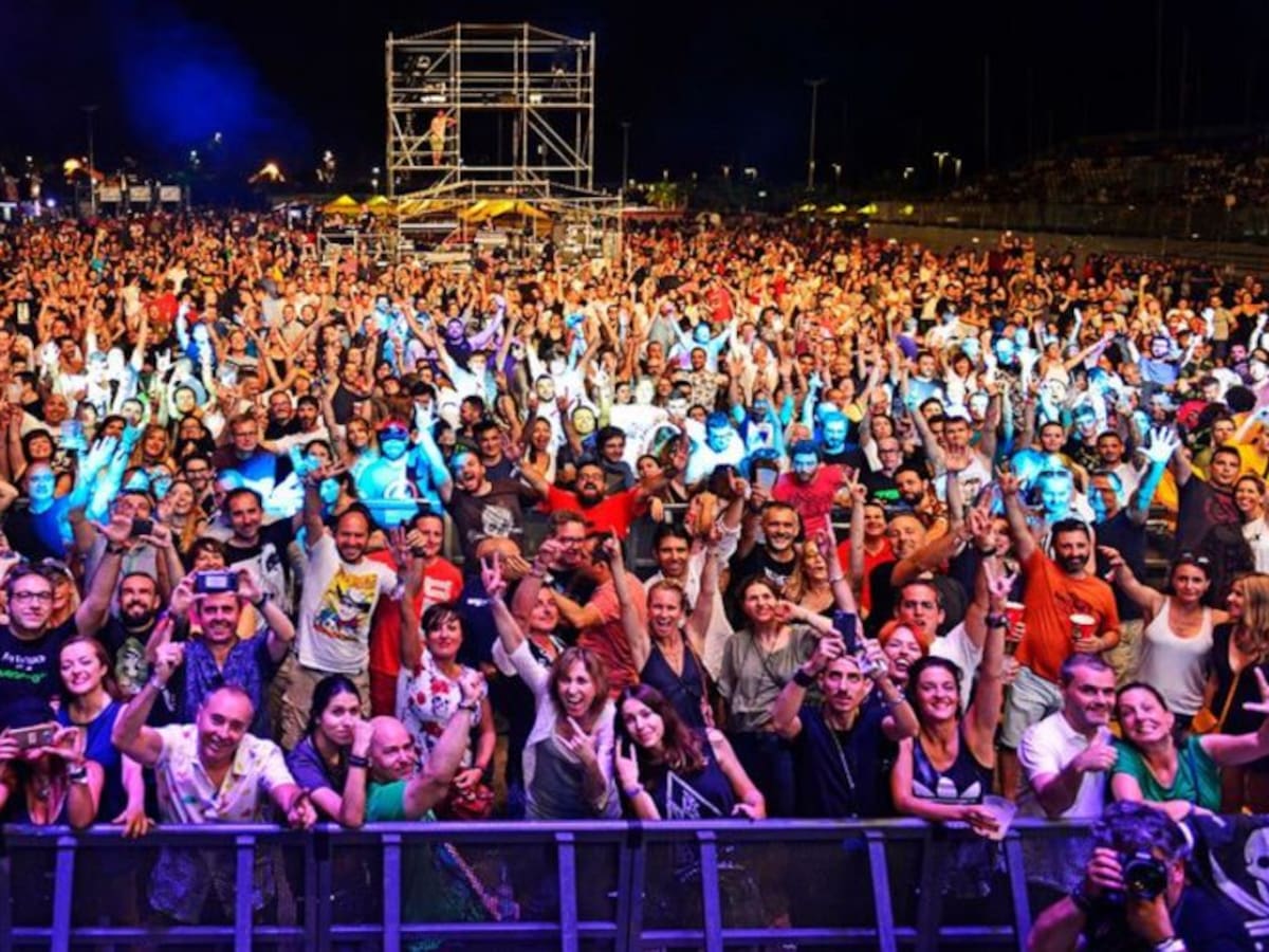 Entre 7.000 y 8.000 personas disfrutan del 4Ever Valencia Fest